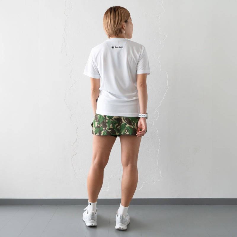 Run & Beer DRY Tee（White）