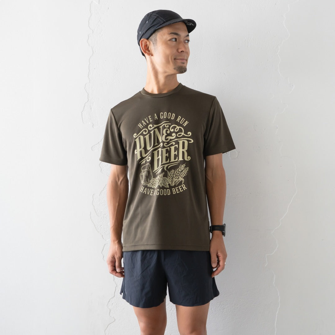Run & Beer DRY Tee
