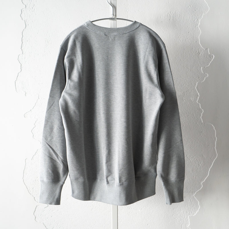 Run & Beer Crewneck Sweat (Heather Gray)