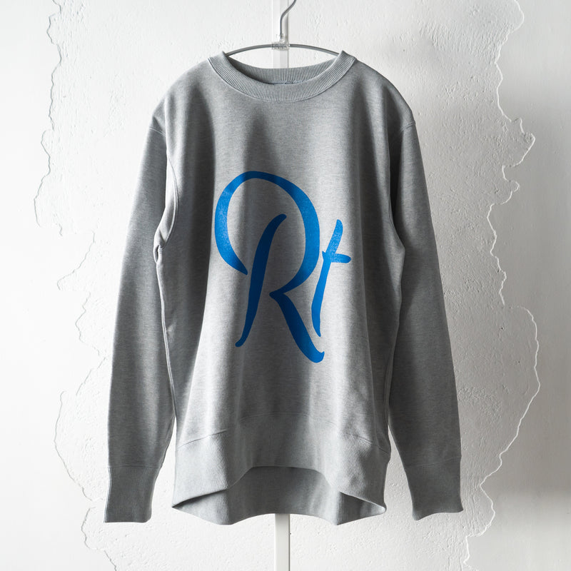 Rt logo Crewneck Sweat (Heather Gray)