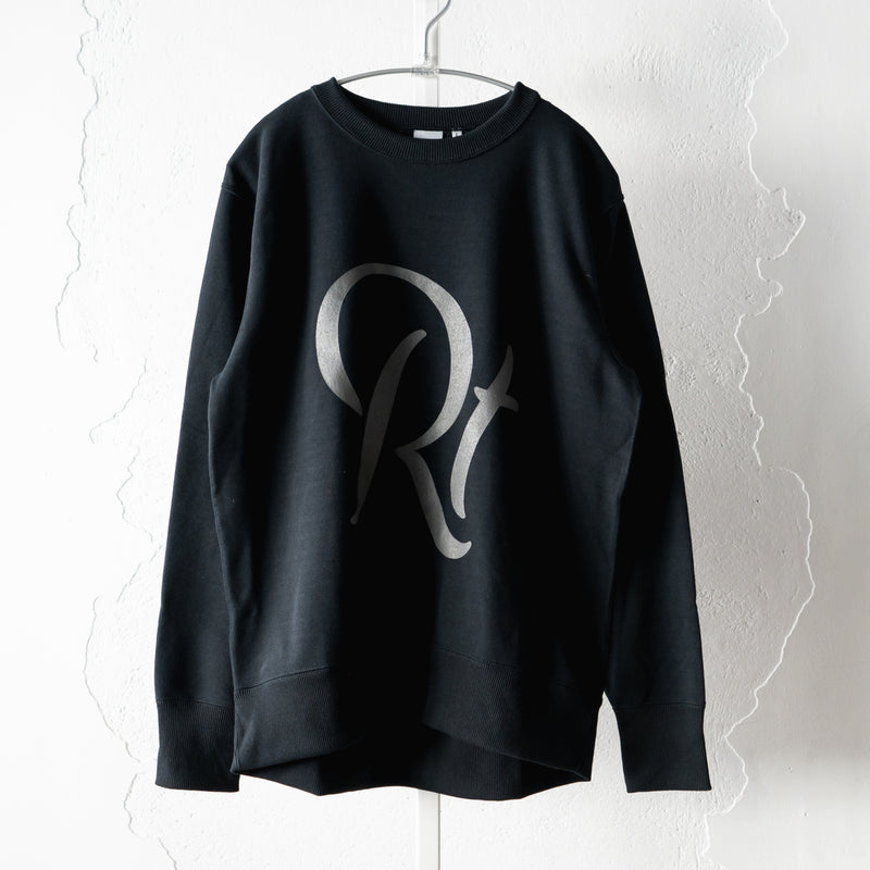 Rt logo Crewneck Sweat (Black)