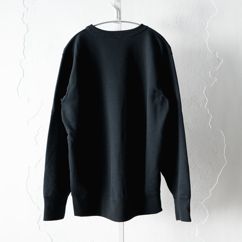 Rt logo Crewneck Sweat (Black)