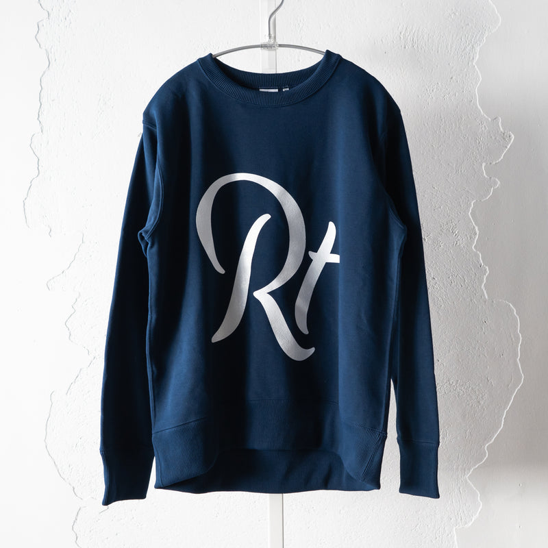 Rt logo Crewneck Sweat (Navy)