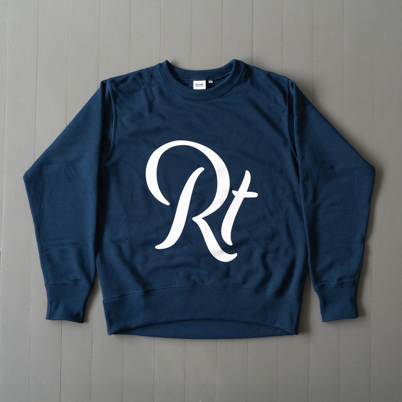 Rt logo Crewneck Sweat (Navy)