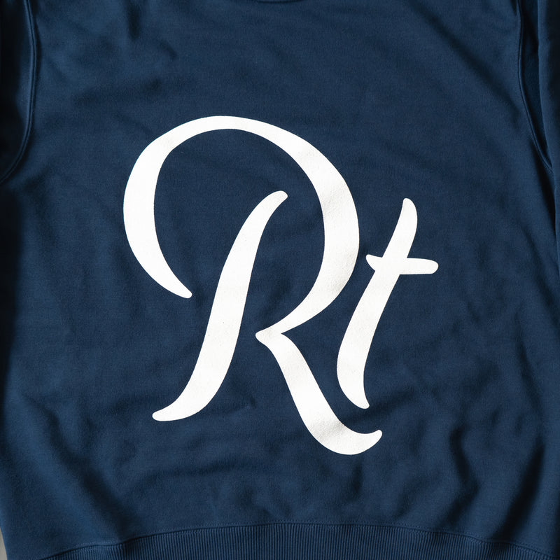 Rt logo Crewneck Sweat (Navy)