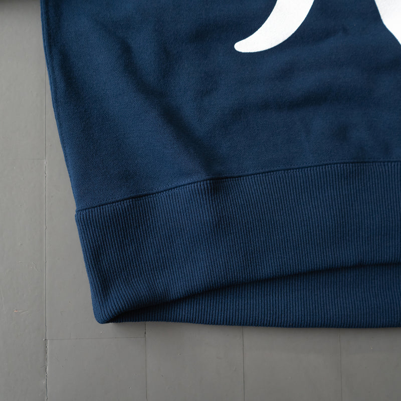 Rt logo Crewneck Sweat (Navy)