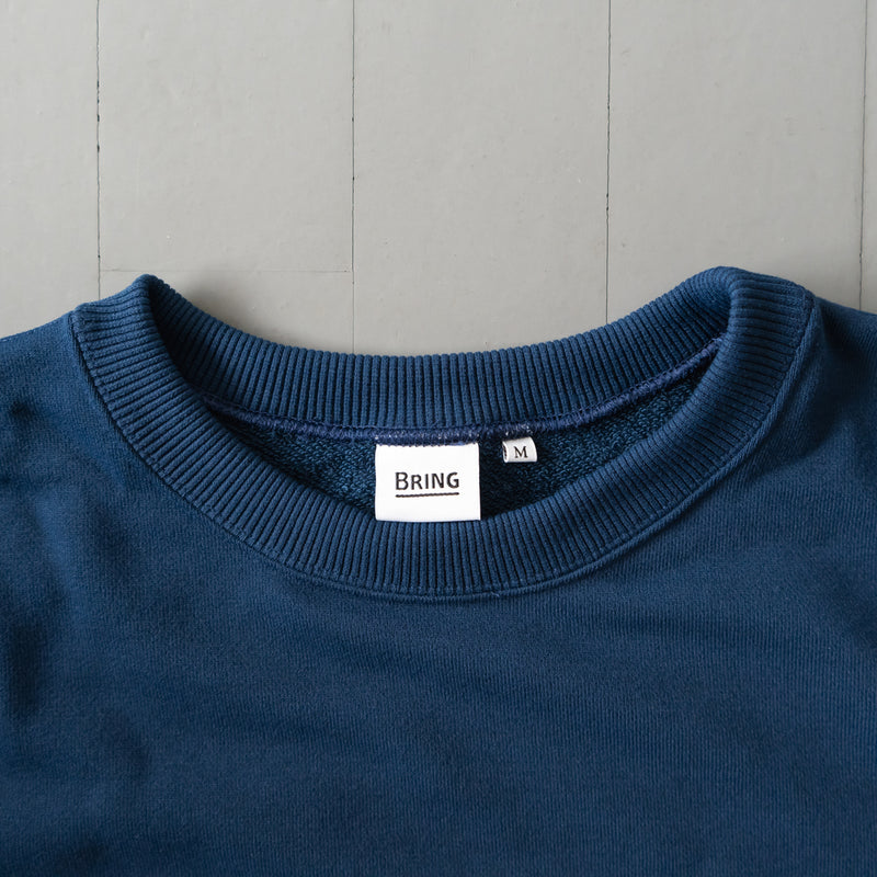 Rt logo Crewneck Sweat (Navy)