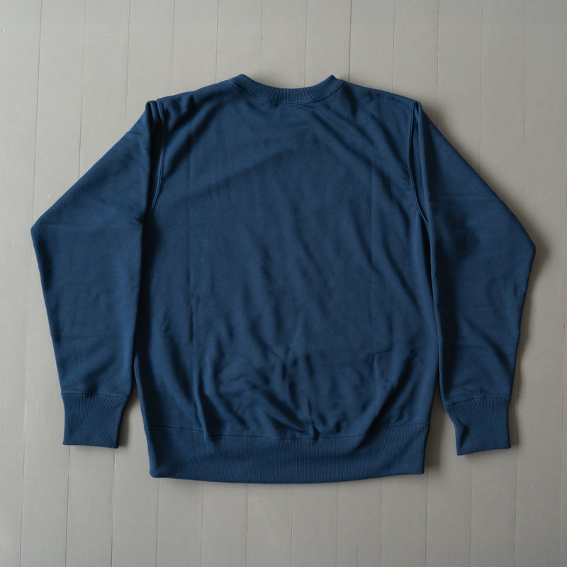 Rt logo Crewneck Sweat (Navy)