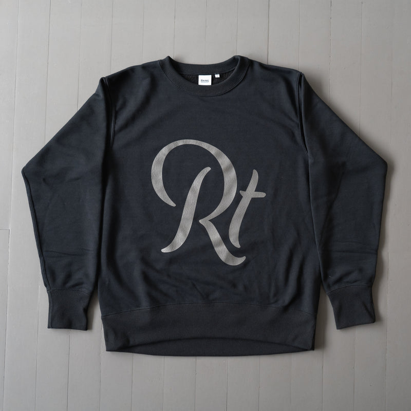 Rt logo Crewneck Sweat (Black)