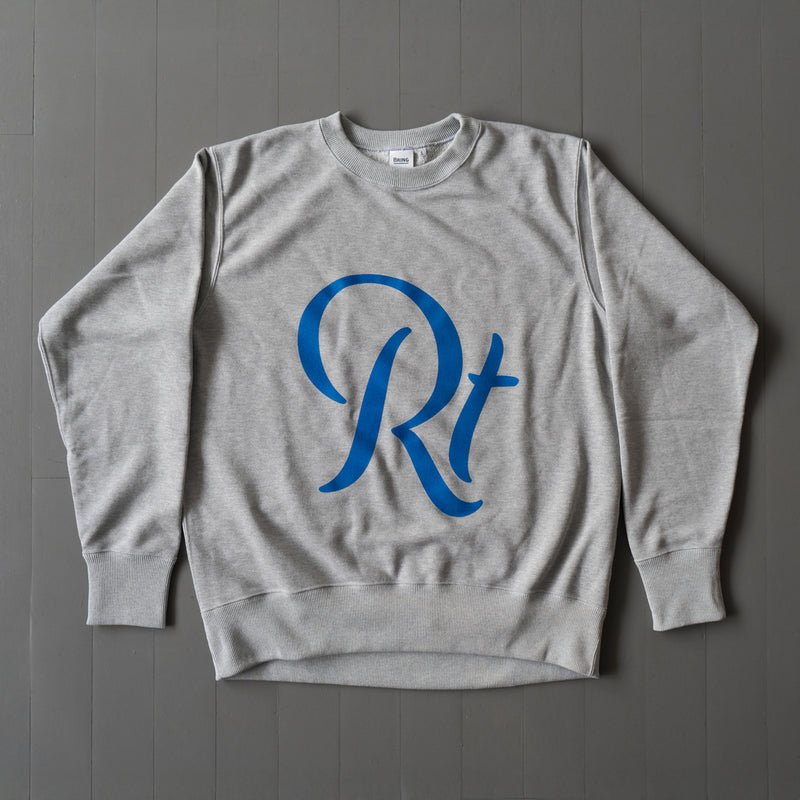 Rt logo Crewneck Sweat (Heather Gray)