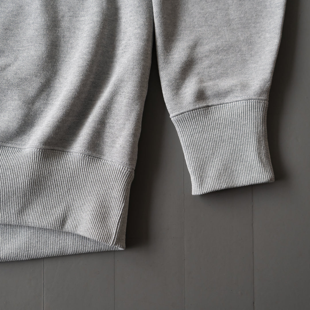 Rt logo Crewneck Sweat (Heather Gray)