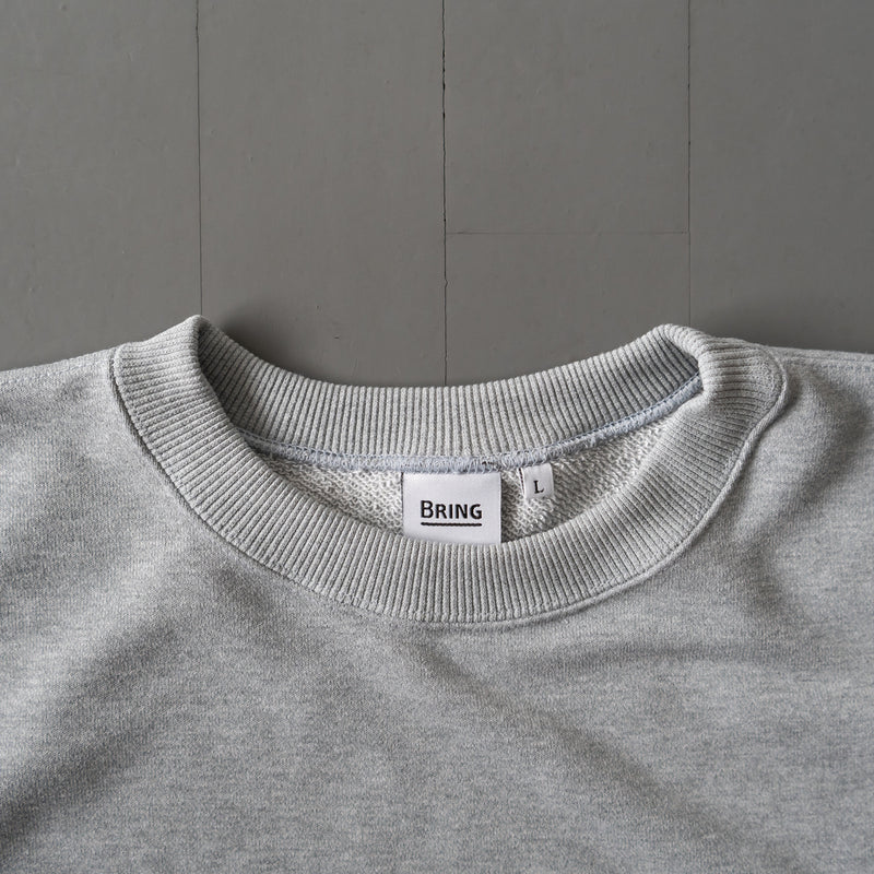 Rt logo Crewneck Sweat (Heather Gray)