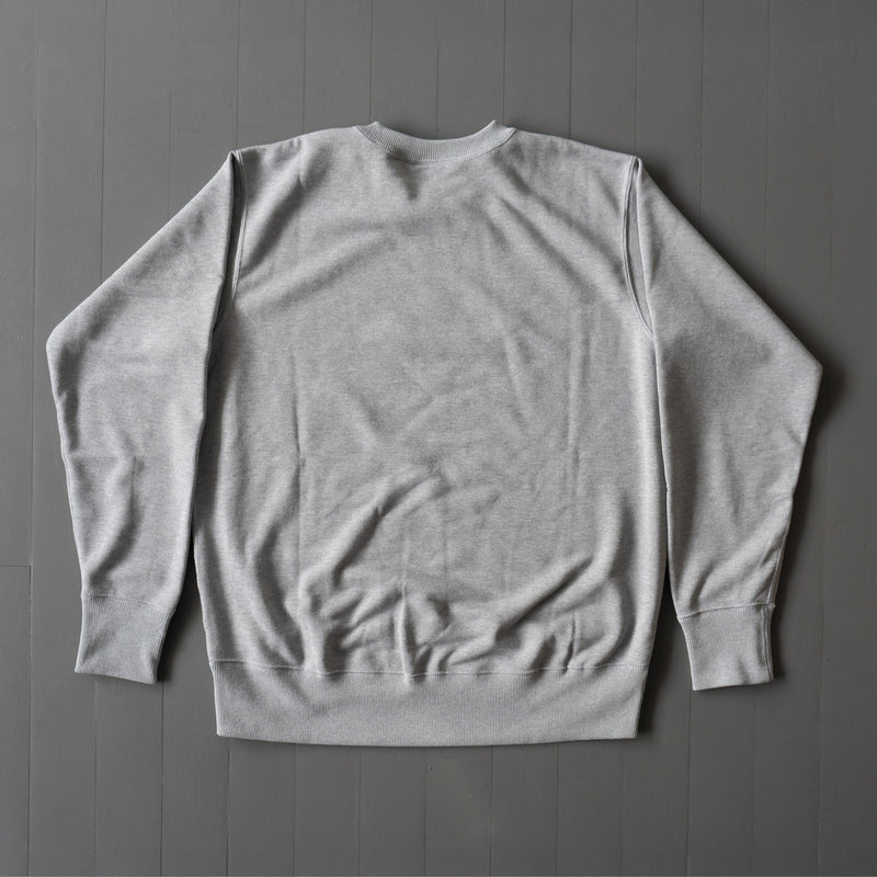 Rt logo Crewneck Sweat (Heather Gray)