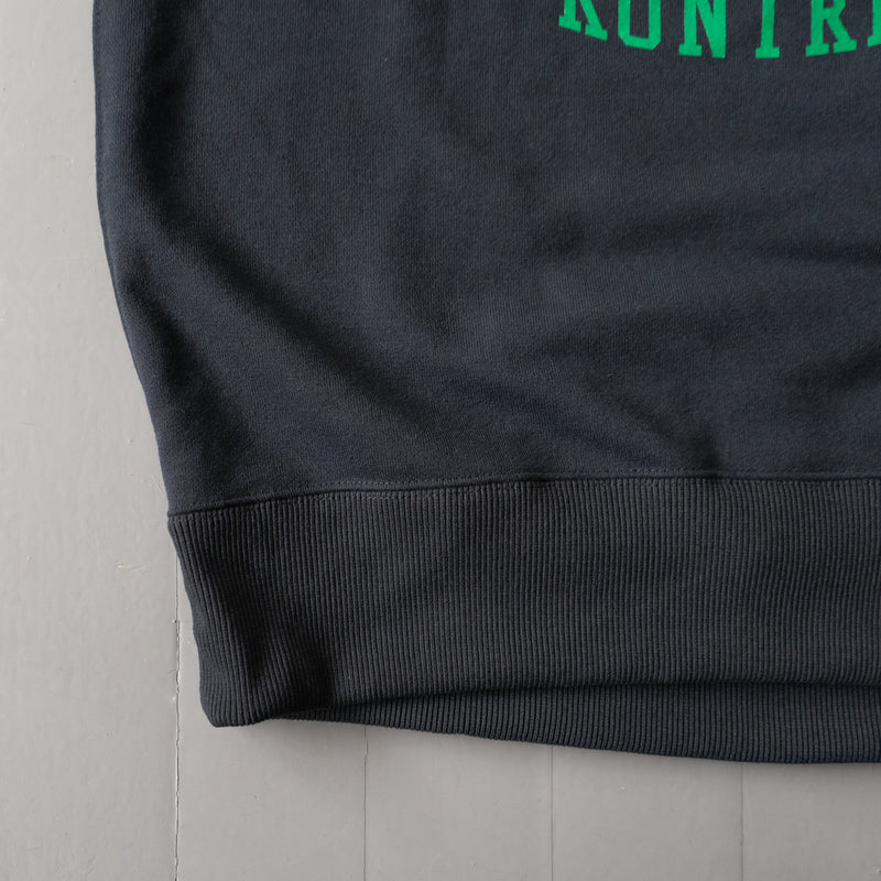 Run & Beer Crewneck Sweat (Black)