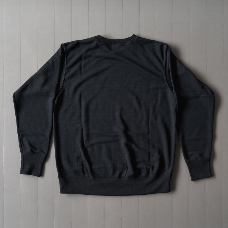 Run & Beer Crewneck Sweat (Black)