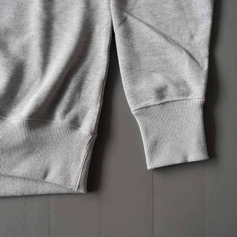 Run & Beer Crewneck Sweat (Heather Gray)