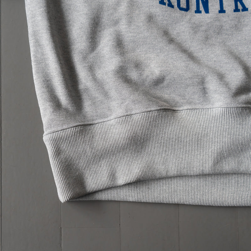 Run & Beer Crewneck Sweat (Heather Gray)