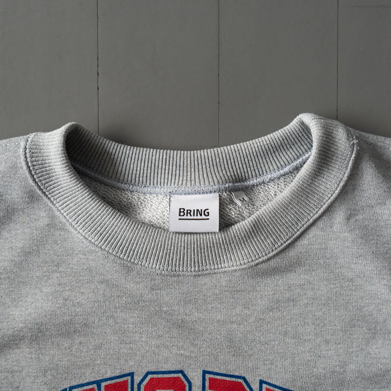 Run & Beer Crewneck Sweat (Heather Gray)