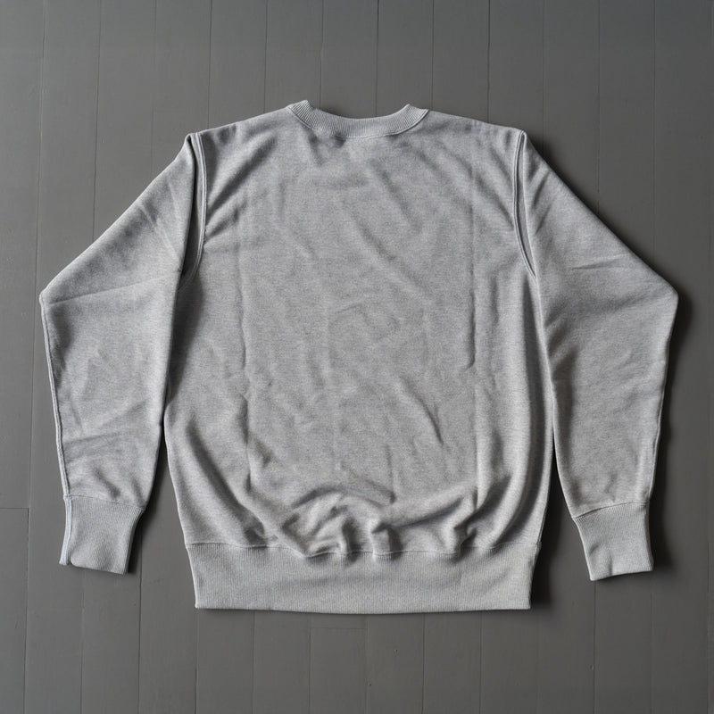 Run & Beer Crewneck Sweat (Heather Gray)