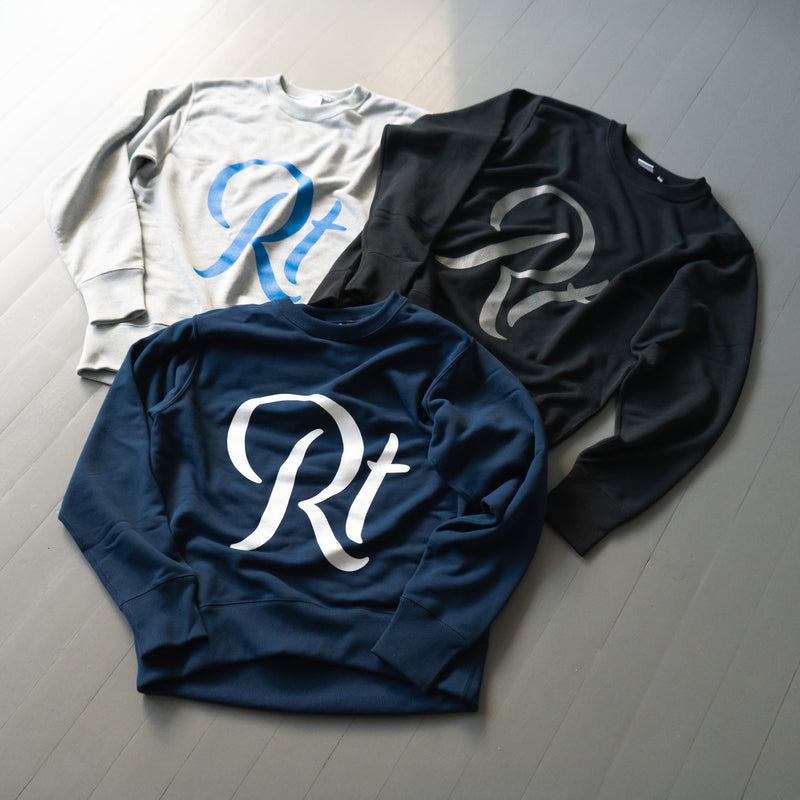 Rt logo Crewneck Sweat (Black)