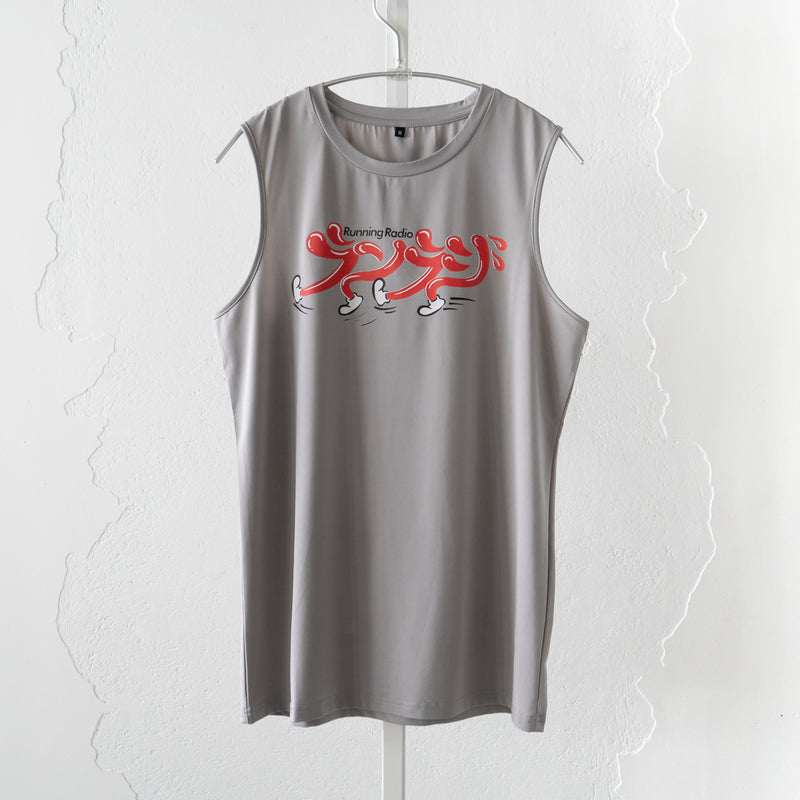 ランラジ × JINGER Racing Tank (Men's)