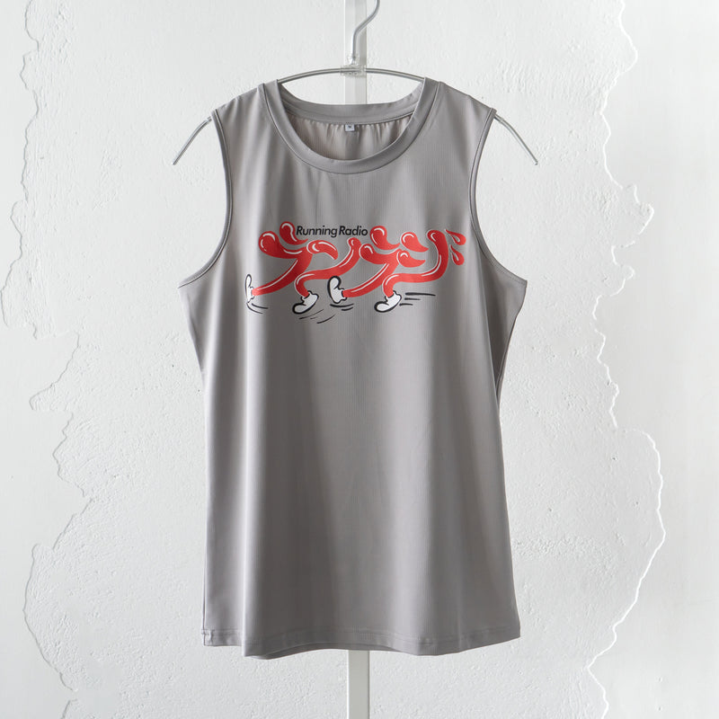 ランラジ × JINGER Racing Tank (Women's)