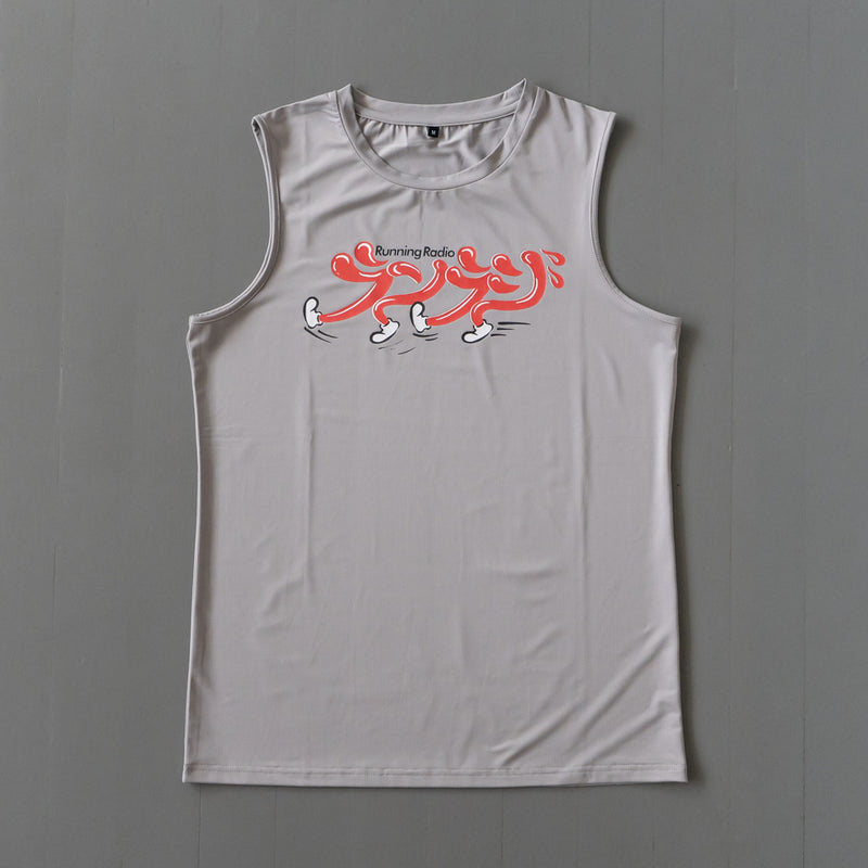 ランラジ × JINGER Racing Tank (Men's)