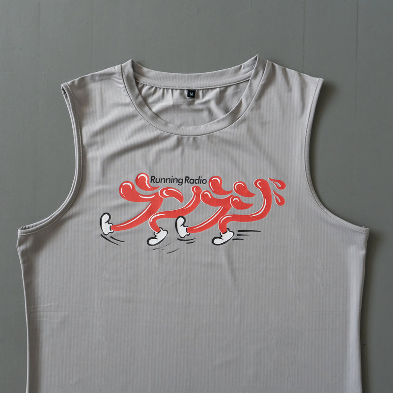 ランラジ × JINGER Racing Tank (Men's)