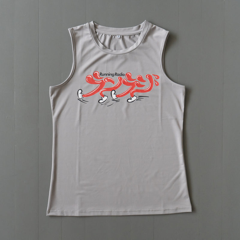 ランラジ × JINGER Racing Tank (Women's)