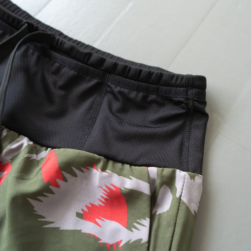 ランラジ × JINGER Running Short Pants (Unisex)