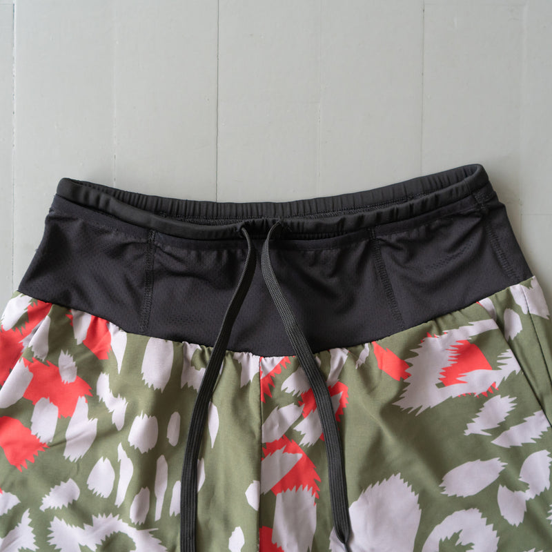 Ranraj × JINGER Running Short Pants 