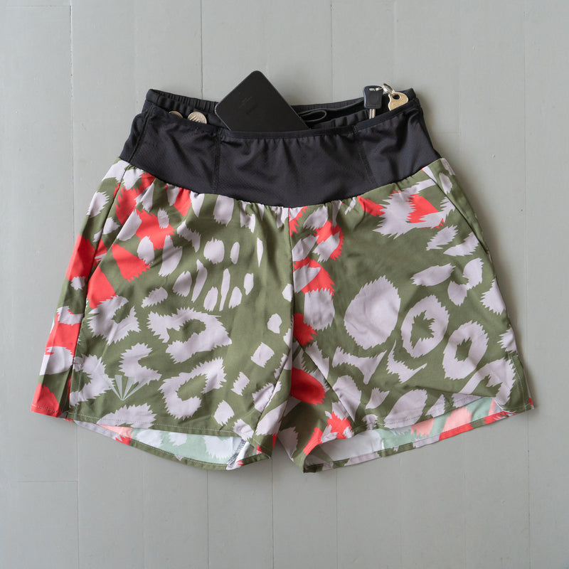 ランラジ × JINGER Running Short Pants (Unisex)