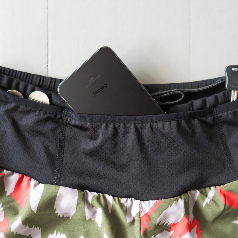 ランラジ × JINGER Running Short Pants (Unisex)