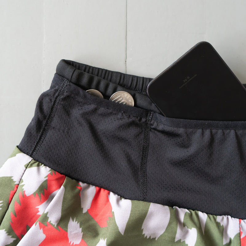 ランラジ × JINGER Running Short Pants (Unisex)