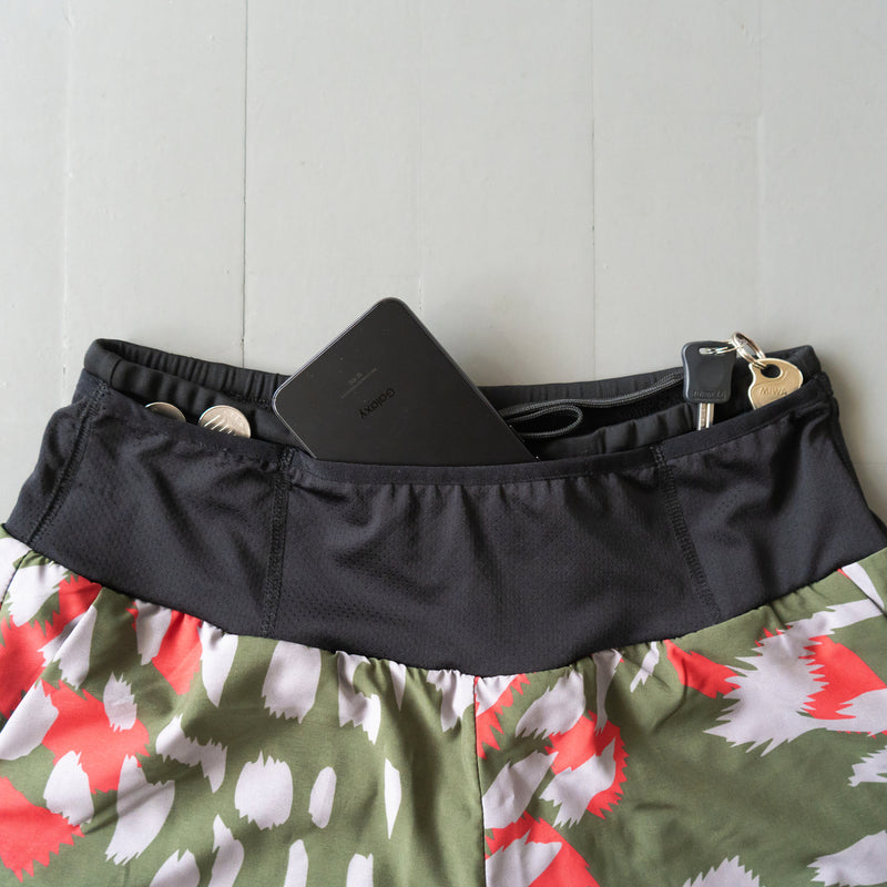 ランラジ × JINGER Running Short Pants (Unisex)