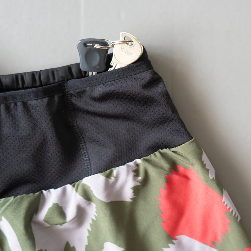 ランラジ × JINGER Running Short Pants (Unisex)