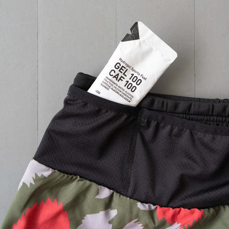 ランラジ × JINGER Running Short Pants (Unisex)