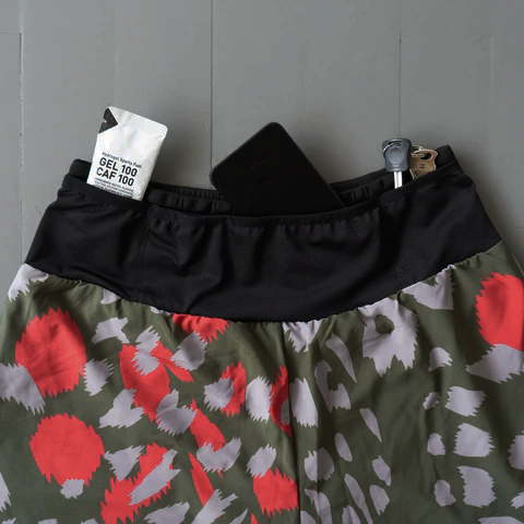 【予約商品】ランラジ × JINGER Running Short Pants (Unisex)