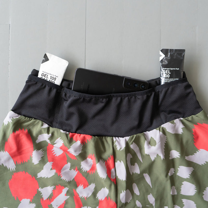 ランラジ × JINGER Running Short Pants (Unisex)