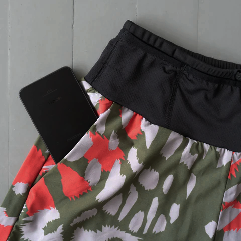 【予約商品】ランラジ × JINGER Running Short Pants (Unisex)