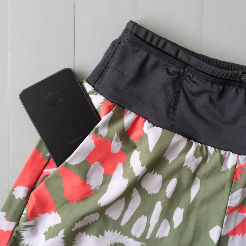 ランラジ × JINGER Running Short Pants (Unisex)