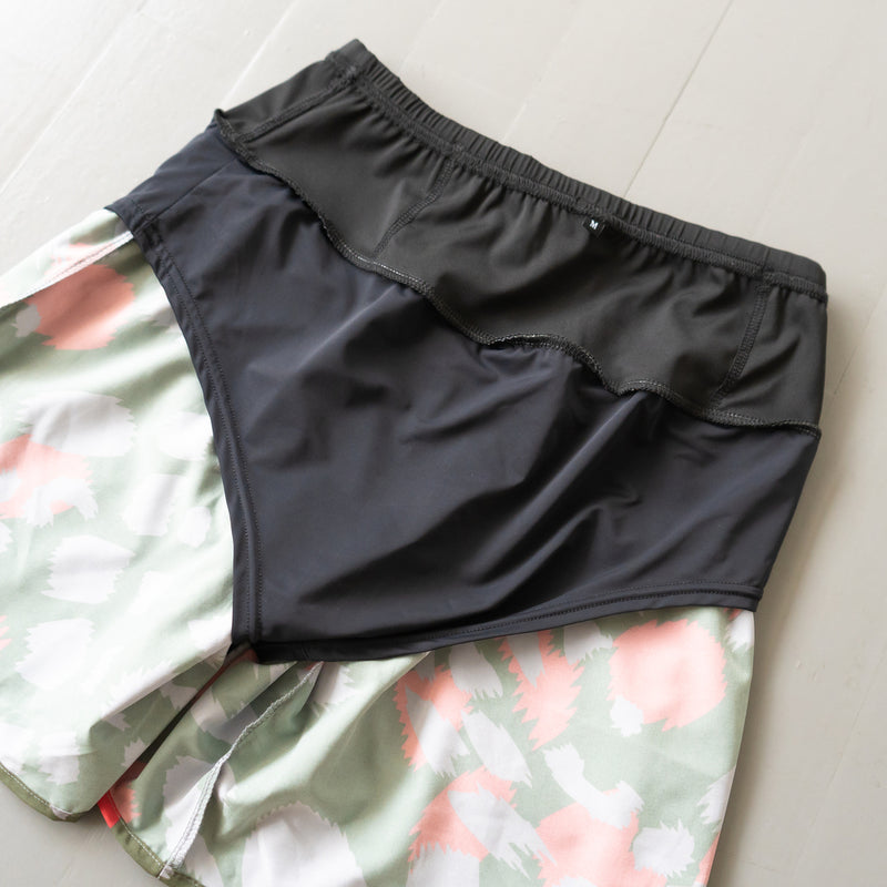 Ranraj × JINGER Running Short Pants 