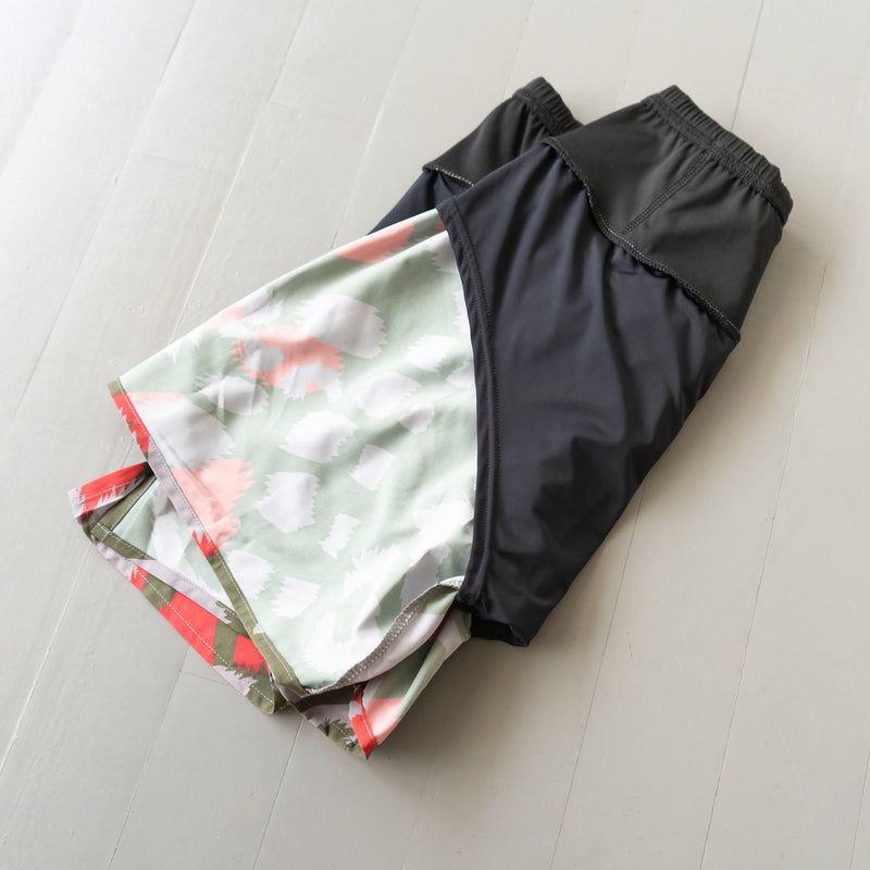 Ranraj × JINGER Running Short Pants 