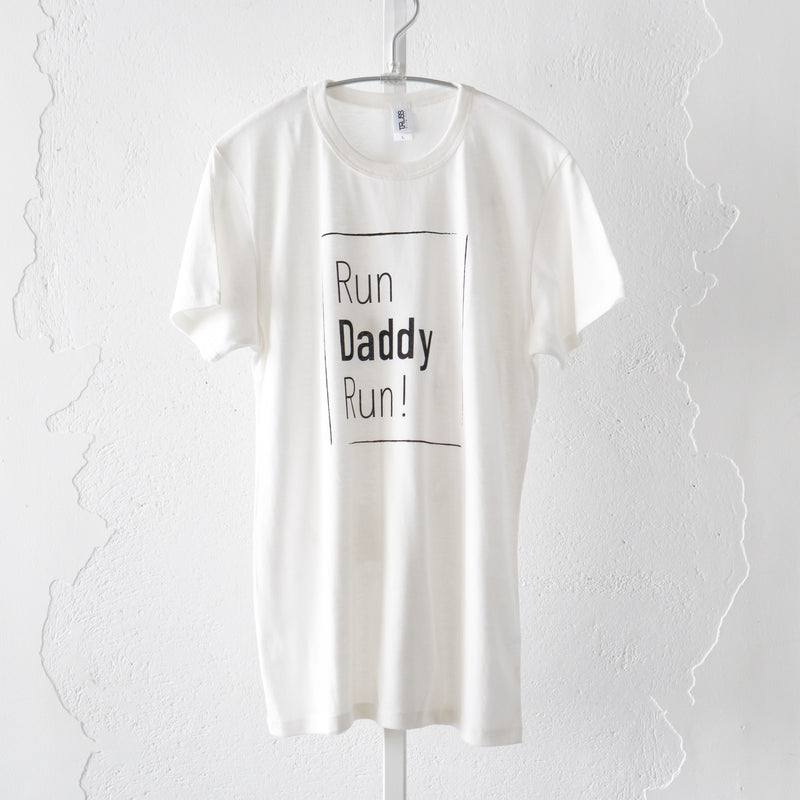 Run Daddy Run! Tee（White）