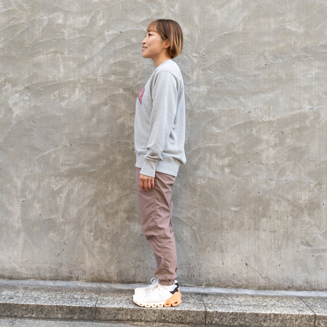 Run & Beer Crewneck Sweat (Heather Gray)