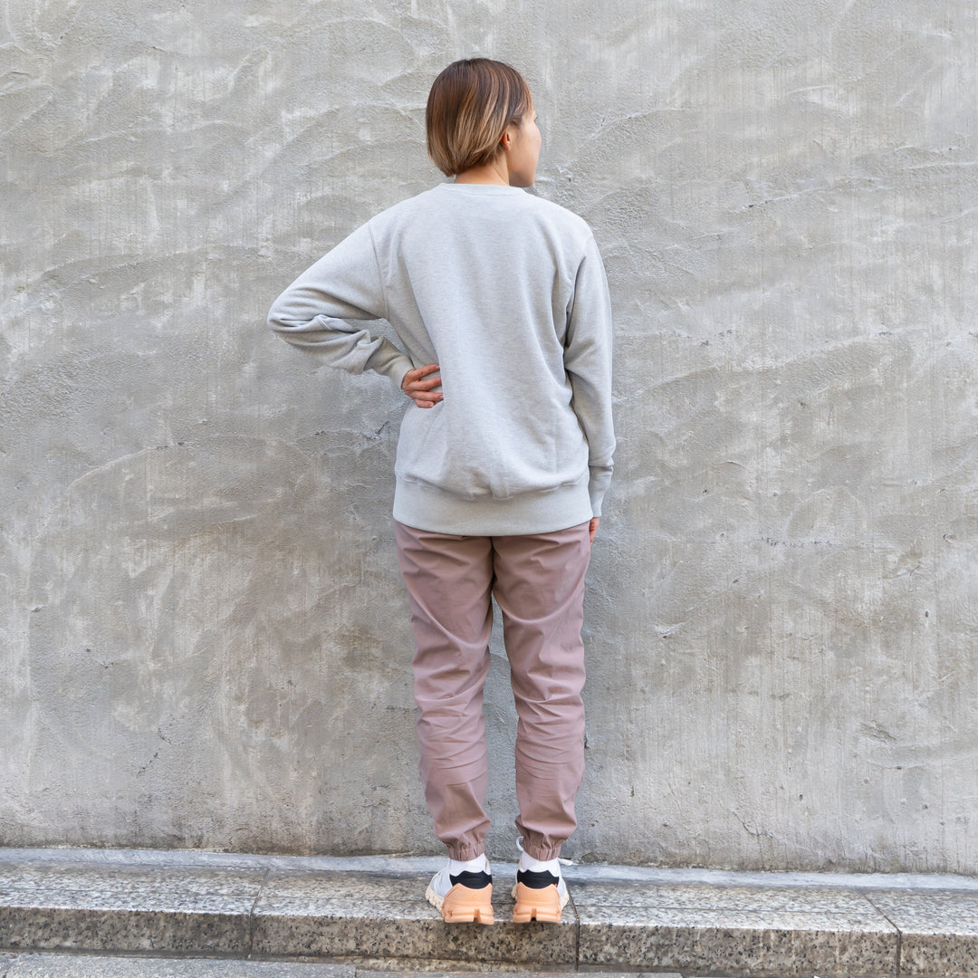 Run & Beer Crewneck Sweat (Heather Gray)