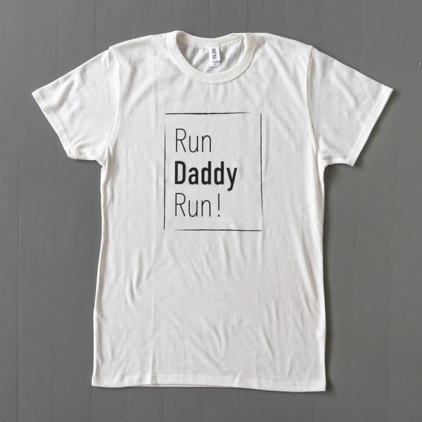 Run Daddy Run! Tee (White)