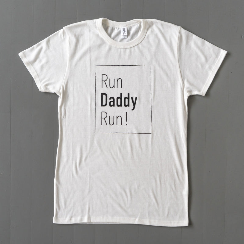 Run Daddy Run! Tee（White）