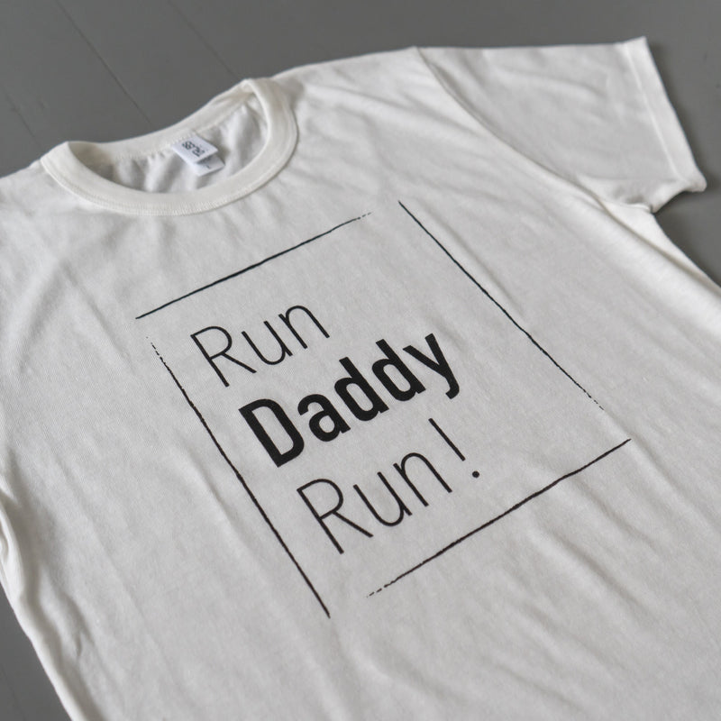 Run Daddy Run! Tee（White）