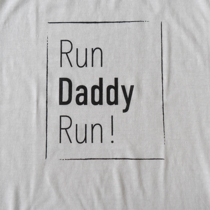 Run Daddy Run! Tee（White）